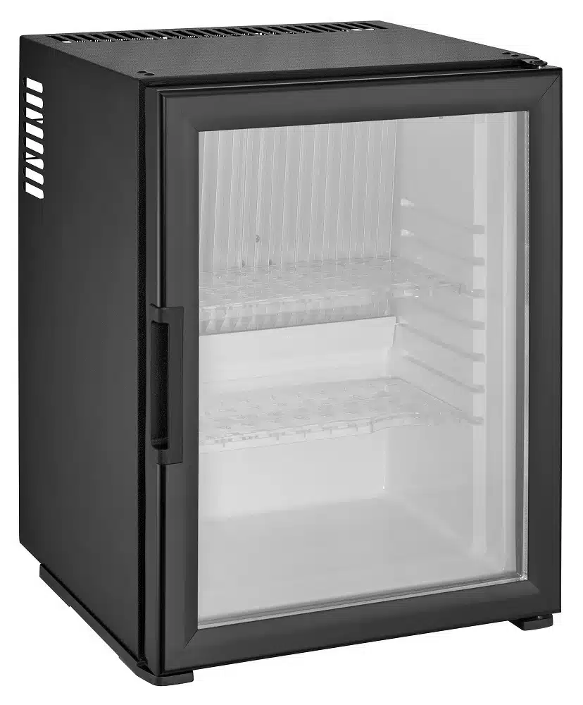 Onity minibar glass door